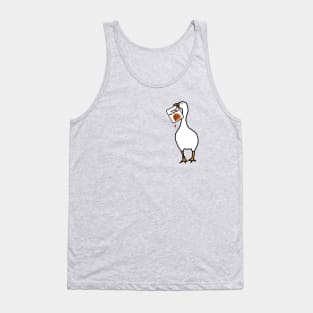 Small Vampire Goose with Stolen Halloween Horror Card Tank Top